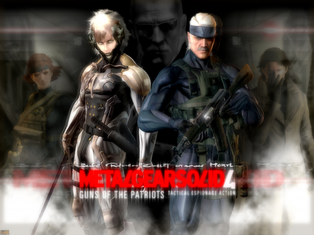 Metal Gear Solid 4 wallpapers « Metal gear solid 4 fan's blog